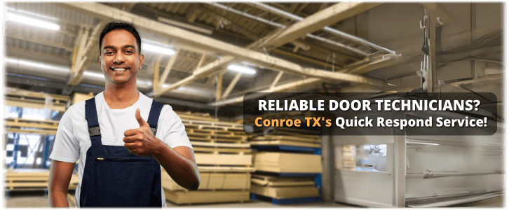 Conroe TX Garage Door Repair